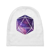 d20 galaxy Baby Beanies