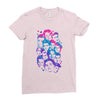 90's heartthrobs Ladies Fitted T-Shirt