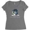 before it was cool Women's Triblend Scoop T-shirt
