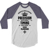 Undisputed World Champion 3/4 Sleeve Shirt