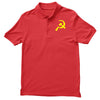 hammer &amp; sickle communist Polo Shirt