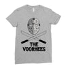 the voorhees Ladies Fitted T-Shirt