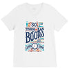 so many books V-Neck Tee