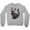 loco coco skul cat Crewneck Sweatshirt