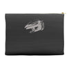 corvette c6 racing race gt endurance master car auto usa muscle Accessory Pouches