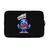 zombie burgers rouge Laptop sleeve