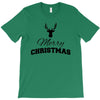 buck merry christmas T-Shirt