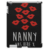 nanny was here iPad 3 and 4 Case