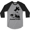 Goku Training T-Shirt 3/4 Sleeve Shirt