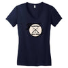 hunting wild beer Women's V-Neck T-Shirt