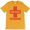 nude beach   lifeguard T-Shirt