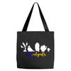 Beauty and The Beast Squadgoals Tote Bags