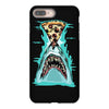 pizza shark graphic iPhone 8 Plus