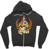 rebel for life Zipper Hoodie