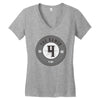 the gamers Women's V-Neck T-Shirt