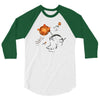 space bait 3/4 Sleeve Shirt