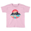 camp river Toddler T-shirt