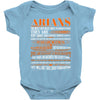 Arians Difficult Ones To Understand Zodiac Baby Onesie