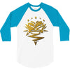 eryctriceps limited edition gold 3/4 Sleeve Shirt