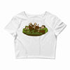 risky business Crop Top
