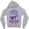 I am a Pancreatic Cancer Survivor - What's Your Superpower? Zipper Hoodie