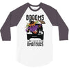 brooms are for amateurs 3/4 Sleeve Shirt