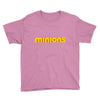 minions Youth Tee