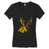 kill deer Women's V-Neck T-Shirt