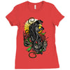 panther Ladies Fitted T-Shirt