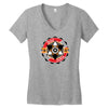 eye led best Women's V-Neck T-Shirt