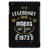 legendary riders are born in 1973 iPad Mini