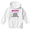 Gemini Woman Youth Hoodie