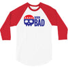 born bad 3/4 Sleeve Shirt