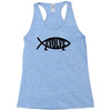 evolve t shirt small funny evolution science atheist darwin atheism fi Racerback Tank