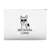 no drama llama Accessory Pouches