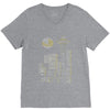seattle skyline V-Neck Tee