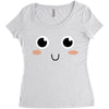 cuties Women's Triblend Scoop T-shirt