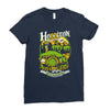 shire summer camp Ladies Fitted T-Shirt