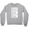 control alt delete Crewneck Sweatshirt