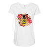 bee Maternity Scoop Neck T-shirt