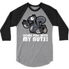 come play with my nuts 3/4 Sleeve Shirt