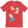 popeye spinach retro mens funny T-Shirt