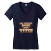 my other ride Women's V-Neck T-Shirt