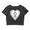 locked Crop Top