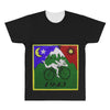 Bicycle Day T-shirt - 1943 Vintage (Albert Hofmann LSD) All Over Men's T-shirt