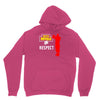 respect batle royal gaming Unisex Hoodie