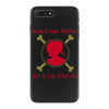 Pirate king Luffy iPhone 7 Plus Case