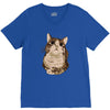 queen vee V-Neck Tee