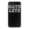 mathlete slogan iPhone 7 Plus Case