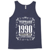 vintage made in 1990 perfectly aged a living legend Tank Top